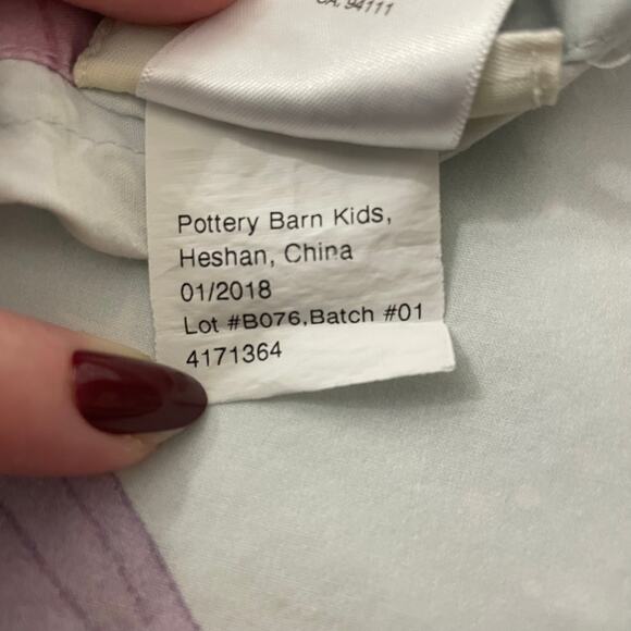 Pottery Barn Kids Disney Princess Full/Queen Duvet Cover & Two Pillow Shams - Picture 10 of 10